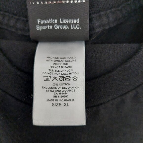 Harley-Davidson Lone Wolf Spokane WA T-Shirt Mens  XL Black Cotton Motorcycle - Picture 4 of 6